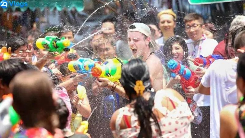 Lễ Hội Songkran 2025: Thái Lan Đón Du Khách Kỷ Lục 4 le-hoi-songkran-1