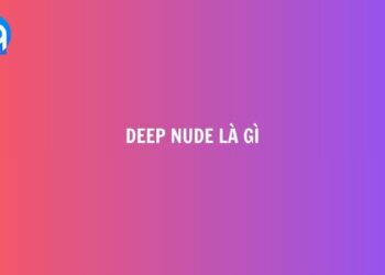 Deep Nude la gi