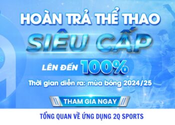 Tong quan ve ung dung 2Q Sports