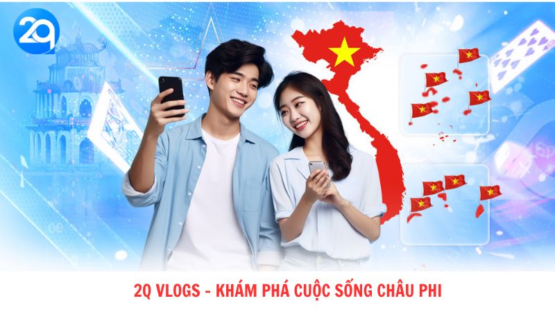 2Q Vlogs Khám Phá Cuộc Sống Châu Phi