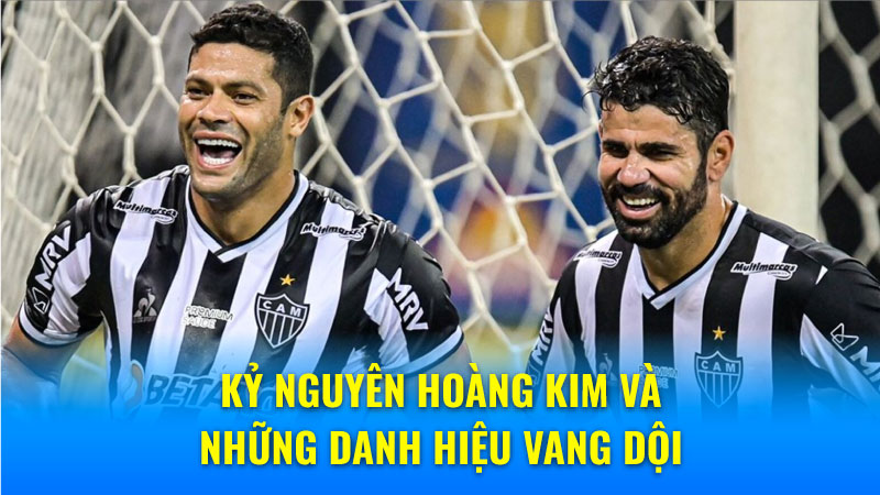 Atlético Mineiro: Ngọn Lửa Bất Diệt Của Bóng Đá Brazil! 6 Kỷ nguyên hoàng kim và những danh hiệu vang dội