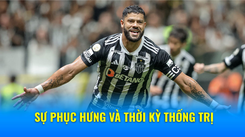 Atlético Mineiro: Ngọn Lửa Bất Diệt Của Bóng Đá Brazil! 7 Sự phục hưng và thời kỳ thống trị