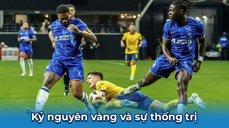 Club América: Huyền Thoại Mexico Và Những Câu Chuyện Bất Hủ 7 Kỷ nguyên vàng và sự thống trị