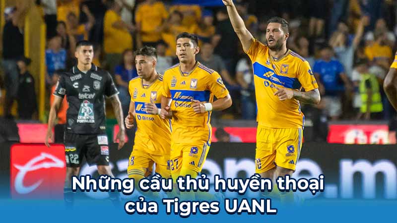Những cầu thủ huyền thoại của Tigres UANL