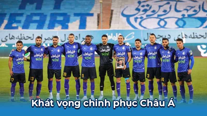 Khát vọng chinh phục Châu Á