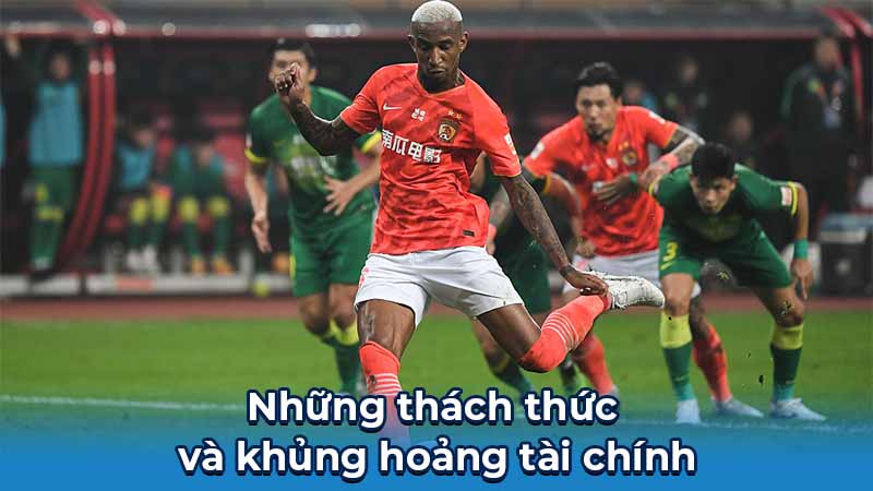 Guangzhou Evergrande: Từ Đế Chế Bóng Đá Đến Bi Kịch Bất Ngờ 6 Những thách thức và khủng hoảng tài chính
