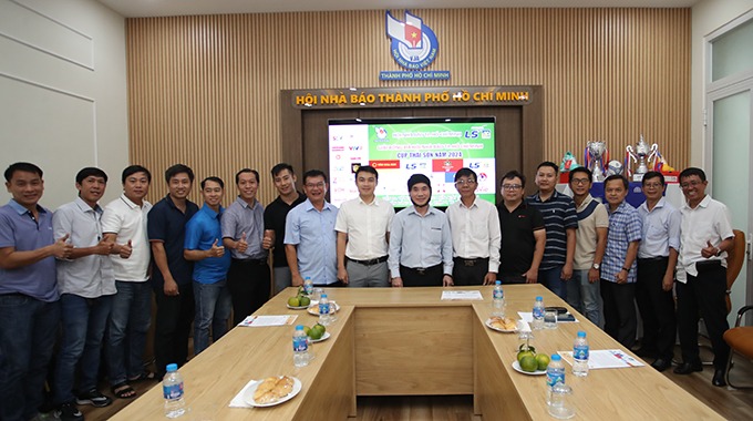 Sân chơi đặc biệt của Hội nhà báo TP.HCM sắp khởi tranh 3 hoi bao 1