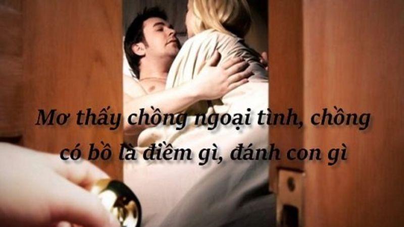Nằm Mơ Thấy Chồng Ngoại Tình Trong Xổ Số: Điềm Báo Và Con Số May Mắn 6 Giải mã giấc mơ thấy chống ngoại tình
