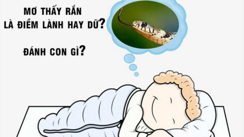 Giải Mã Giấc Mơ Lô Đề: Nằm Mơ Thấy Rắn Mang Lại Con Số Gì? 6 Nằm Mơ Thấy Rắn điểm báo gì?