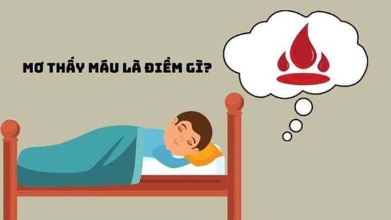 Nằm mơ thấy máu là điểm xấu hay điềm tốt trong những giấc mơ?