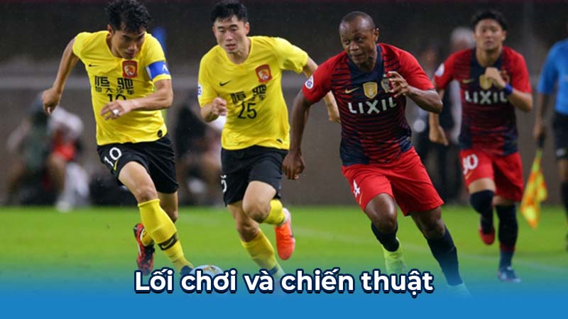 Kashima Antlers: Bò Sừng Vàng Của Bóng Đá Nhật Bản 7 Lối chơi và chiến thuật