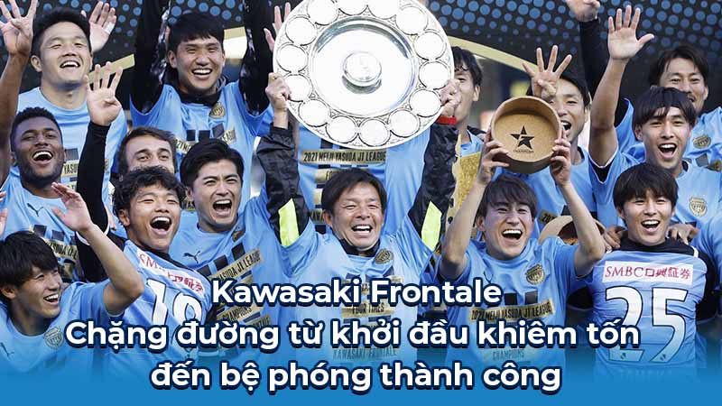 Kawasaki Frontale: Huyền Thoại Xanh Lá Cây Bóng Đá Nhật Bản 5 Kawasaki Frontale - Chặng đường từ khởi đầu khiêm tốn đến bệ phóng thành công