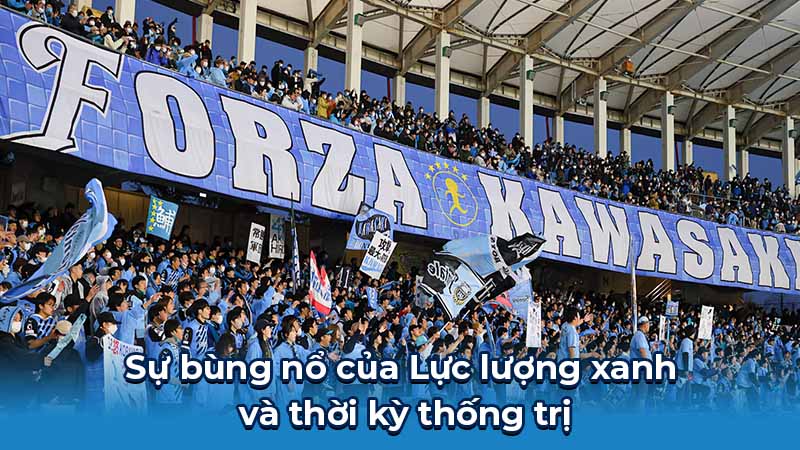 Kawasaki Frontale: Huyền Thoại Xanh Lá Cây Bóng Đá Nhật Bản 6 Sự bùng nổ của Lực lượng xanh và thời kỳ thống trị