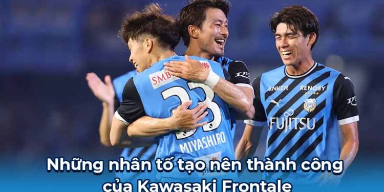 Kawasaki Frontale: Huyền Thoại Xanh Lá Cây Bóng Đá Nhật Bản 4 kawasaki frontale 3