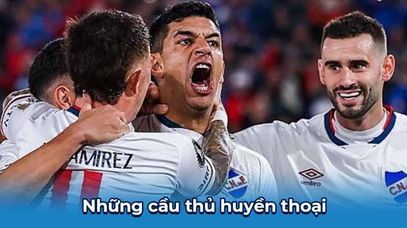 Nacional: Biểu Tượng Bất Hủ Của Bóng Đá Uruguay 7 Những cầu thủ huyền thoại