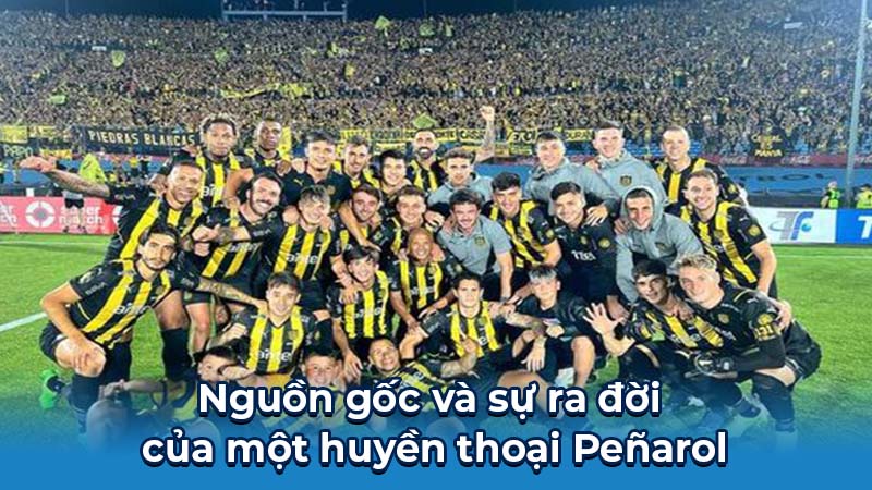 Peñarol: Di Sản Bất Diệt Của Bóng Đá Nam Mỹ! 5 Nguồn gốc và sự ra đời của một huyền thoại Peñarol