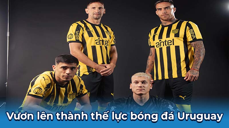 Peñarol: Di Sản Bất Diệt Của Bóng Đá Nam Mỹ! 6 Vươn lên thành thế lực bóng đá Uruguay