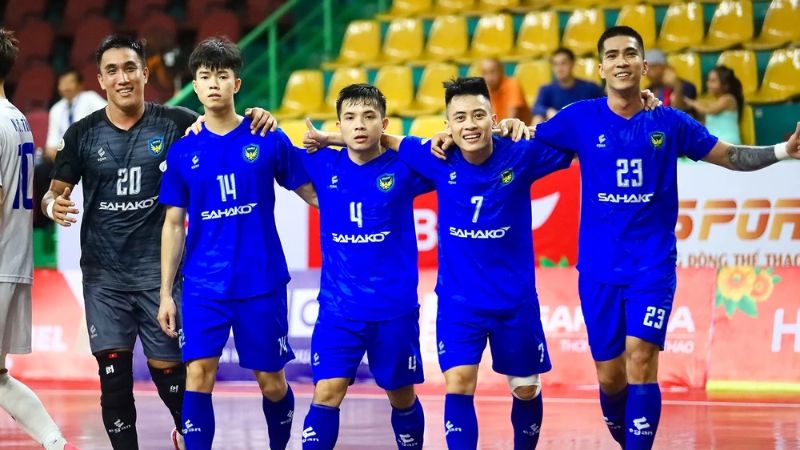 Sahako Sài Gòn: Nơi Ươm Mầm Tài Năng Và Khẳng Định Bản Lĩnh 5 Lực lượng cầu thủ tài năng của Sahako Sài Gòn