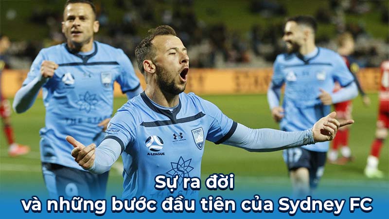 Sydney FC: Từ Một Câu Lạc Bộ Non Trẻ Đến Đế Chế Bóng Đá Úc 5 Sự ra đời và những bước đầu tiên của Sydney FC
