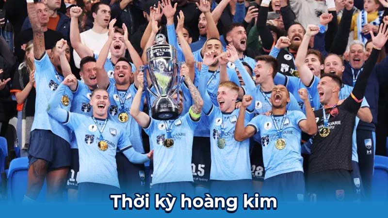 Sydney FC: Từ Một Câu Lạc Bộ Non Trẻ Đến Đế Chế Bóng Đá Úc 6 Thời kỳ hoàng kim