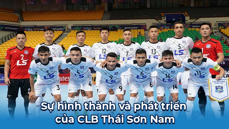 Sự hình thành và phát triển của CLB Thái Sơn Nam