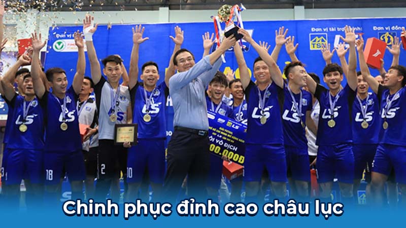 Chinh phục đỉnh cao châu lục