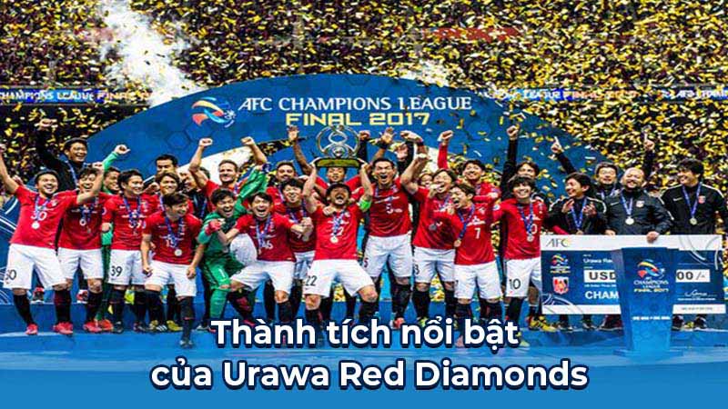 Urawa Red Diamonds: Vươn Tới Đỉnh Cao Bóng Đá Nhật Bản 6 Thành tích nổi bật của Urawa Red Diamonds