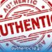 Authentic là gì? 4 authentic la gi
