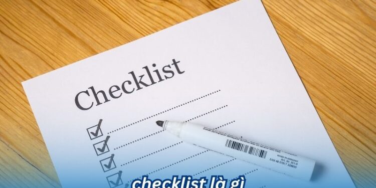 Checklist là gì? 2 checklist la gi 1