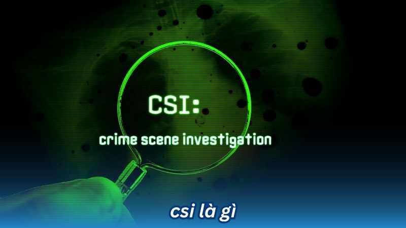 CSI là gì? 3 CSI là gì?