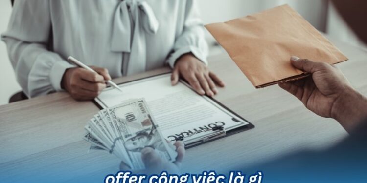 Offer công việc là gì? 2 offer cong viec la gi 1