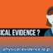 Physical Evidence là gì? 4 physical evidence la gi