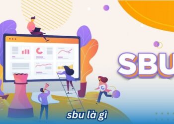 SBU là gì? 2 sbu la gi