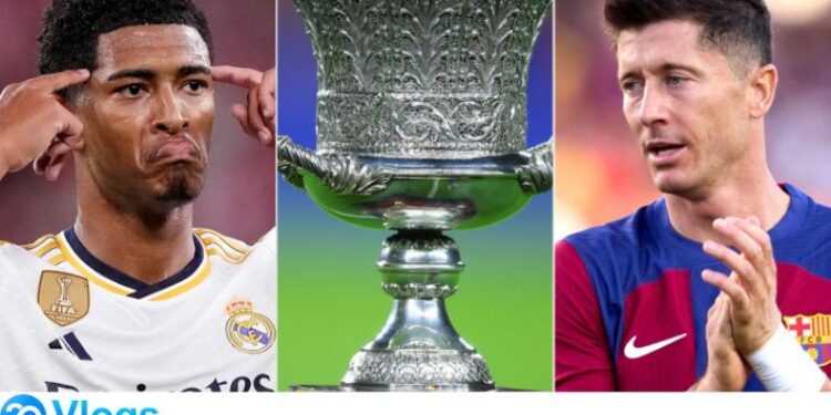 Barcelona hay Real Madrid vô địch Siêu cúp Tây Ban Nha