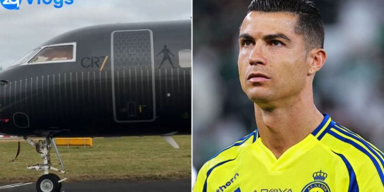 Ronaldo Có Mặt Tại Utd - Rộ Tin Đồn Trở Lại Sau Khi Chuyên Cơ Hạ Cánh Manchester 3 ronaldo