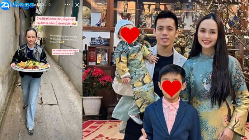 Tiểu Thư Hà Thành Giản Dị Về Quê Chồng Cầu Thủ, Xắn Tay Làm Cỗ Vèo Vèo 4 tieu-thu-ha-thanh-1