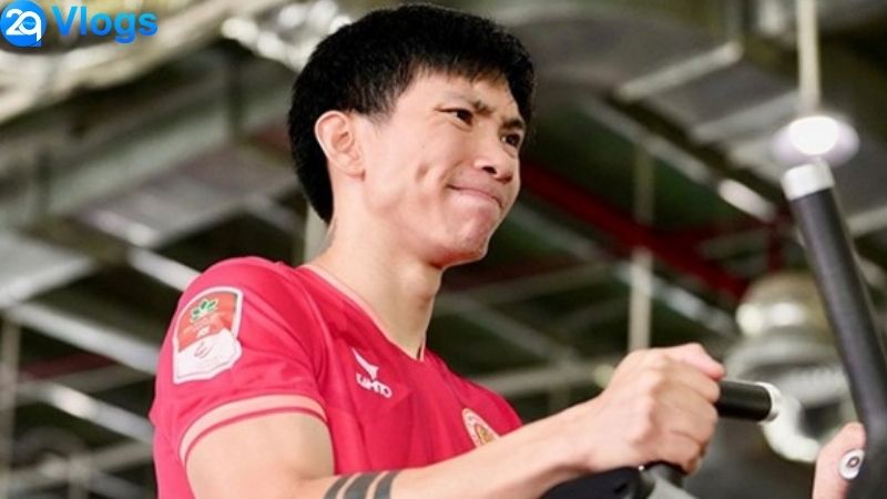 Văn Hậu Bó Bột Tập Gym, Hải My Tiếp Sức, Tình Yêu Mạnh Mẽ Giữa Chấn Thương 4 van-hau-bo-bot-tap-gym-1