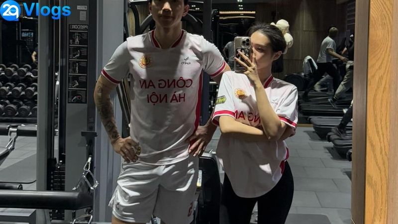 Văn Hậu Bó Bột Tập Gym, Hải My Tiếp Sức, Tình Yêu Mạnh Mẽ Giữa Chấn Thương 5 van-hau-bo-bot-tap-gym-2